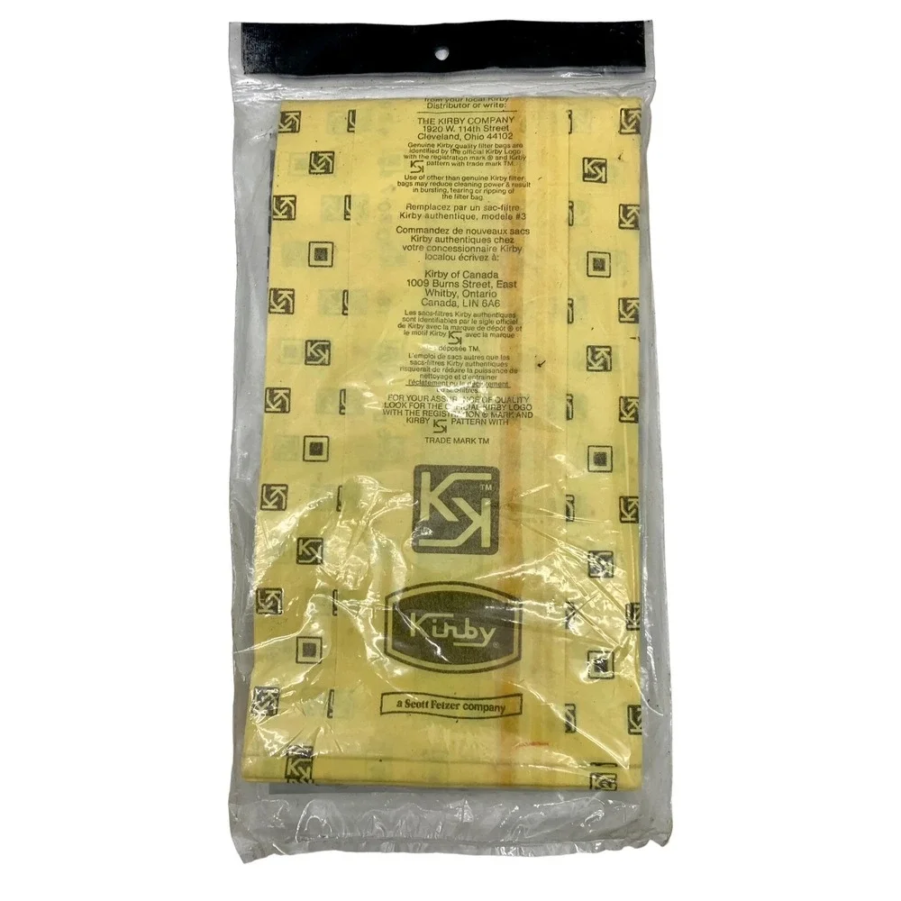 Kirby pack genuine